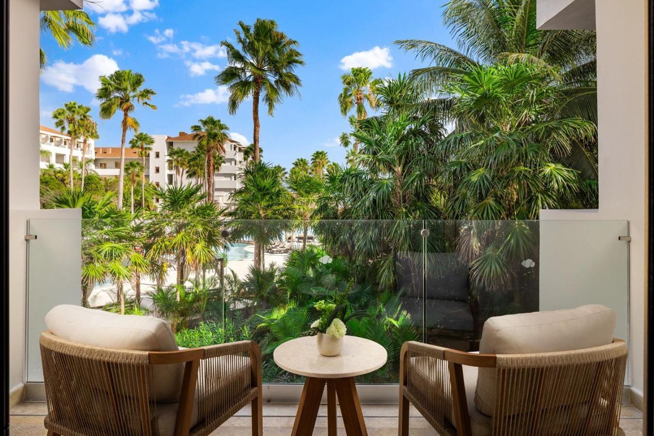 Junior Suite Garden View Double Beds