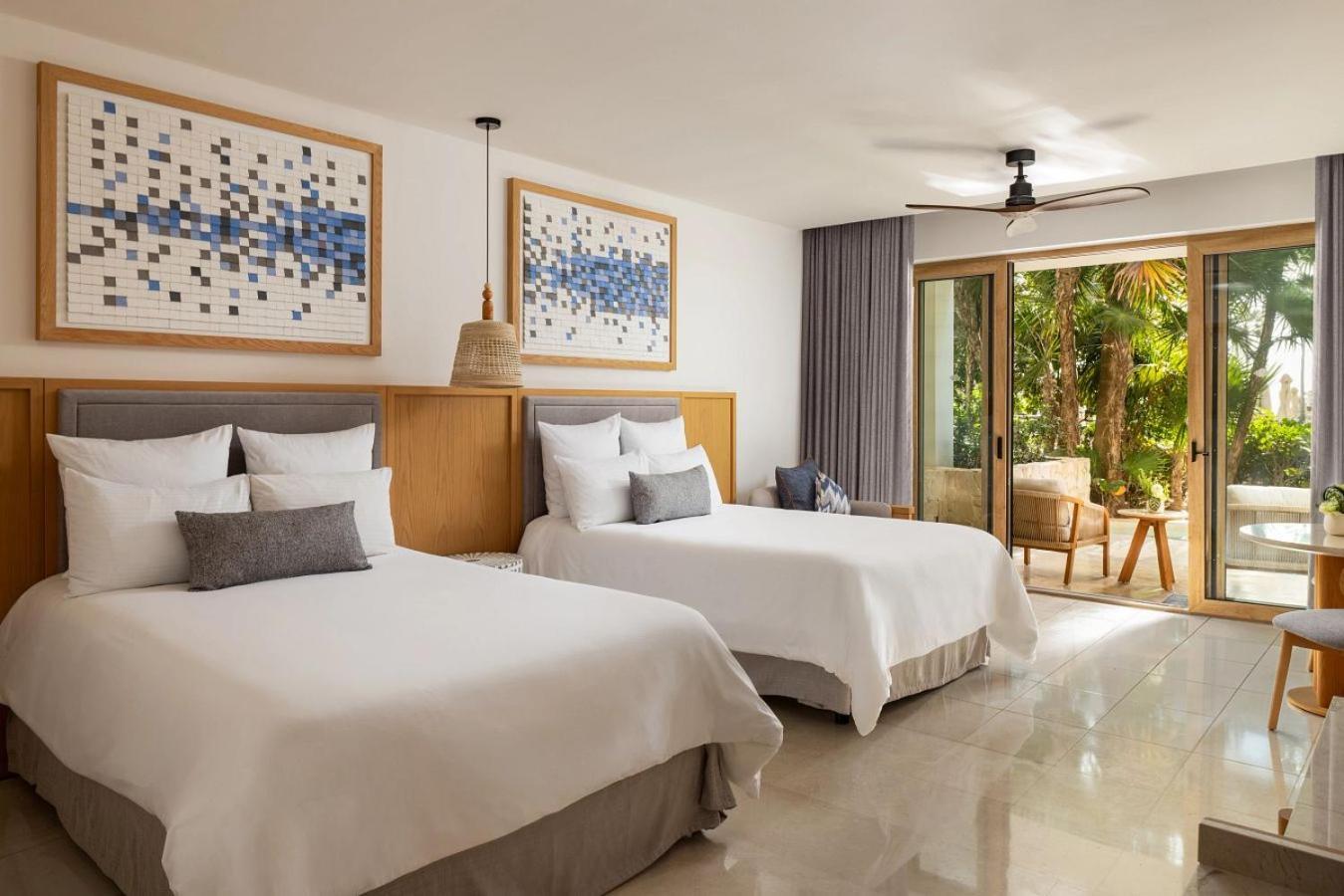 Junior Suite Garden View Double Beds